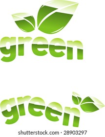 Green leaf set vol3