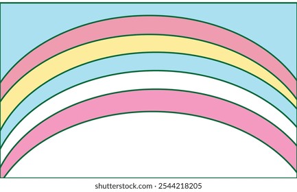 Green leaf shapes vector and background