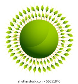 Green Leaf Sun