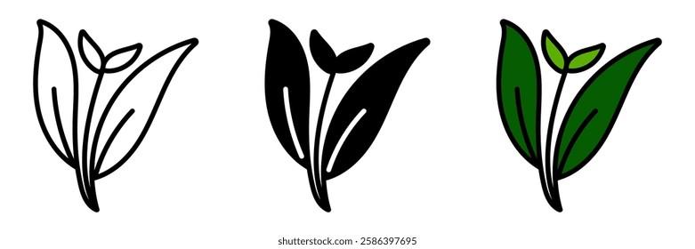 Green Leaf is a symbol of nature, sustainability, and environmental consciousness, representing eco-friendly initiatives.