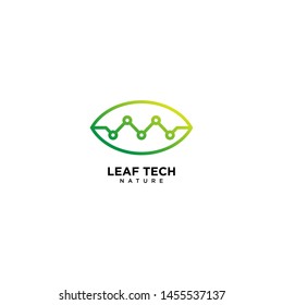 Green Leaf Technology Logo Design