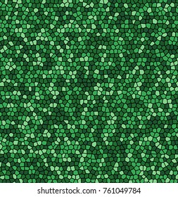 green Leaf texture mosaic veins surface vector background