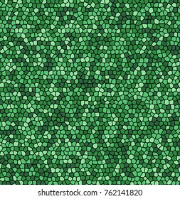 green Leaf texture mosaic veins surface vector background