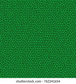 green Leaf texture mosaic veins surface vector background