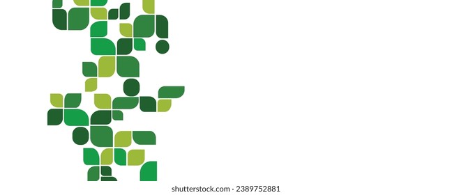 textura de hoja verde sobre fondo blanco