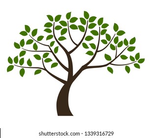 Tree Logo Template Vector Icon Design Stock Vector (Royalty Free ...