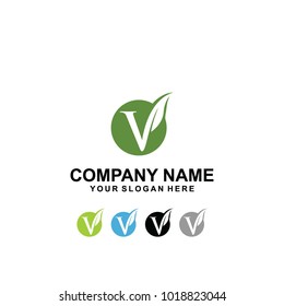 V Green Logo Images, Stock Photos & Vectors | Shutterstock