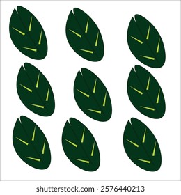 green leaf vector, good for  design 
