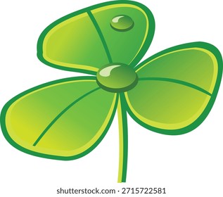 Ilustración vectorial de hojas verdes – Naturaleza, Eco y Diseño Botánico Fresco