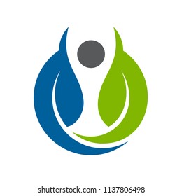 Green Leaf Yoga Logo