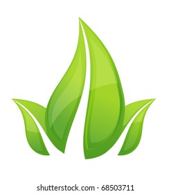 Green leafs