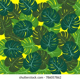 Green Leafs Background