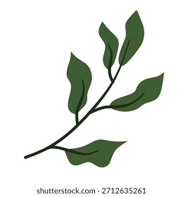 Green leafy illustration showing multiple smooth branches