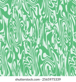 Green Leaking Texture Decorative seamless pattern. Repeating background. Tileable wallpaper print.