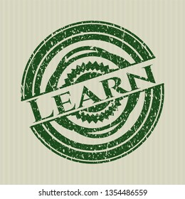 Green Learn rubber seal