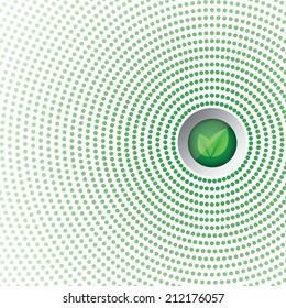 Green leave abstract background