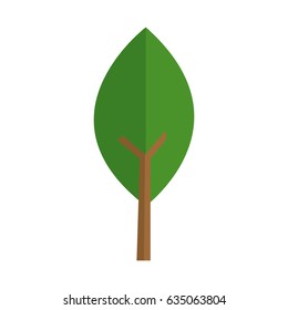 green leave, nature stem image