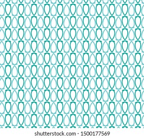 Green leave pattern design for fabric and background
