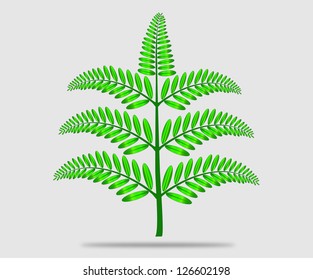  green leaves