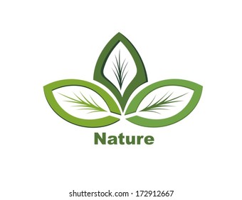 Green  leaves