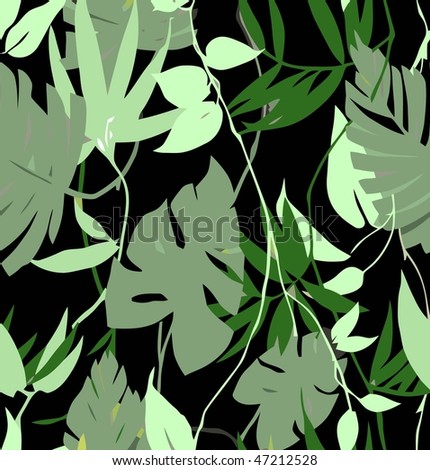 Green leaves
