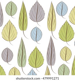 green leaves background