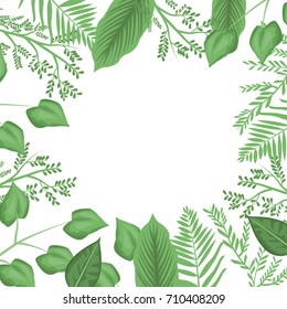 Green Leaves background