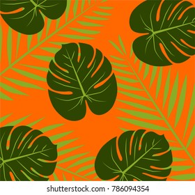 Green Leaves Background