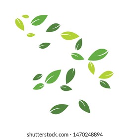 Green leaves background ilustration template
 - Shutterstock ID 1470248894