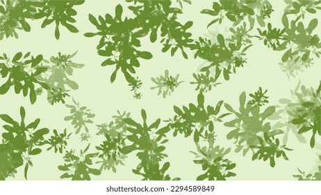 Green leaves background for textures backgrounds and web banners design
