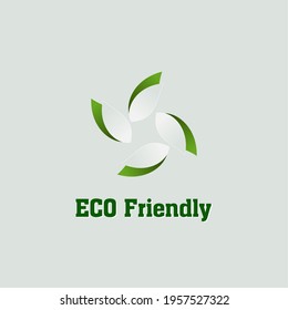 GREEN LEAVES WITH ECO FRIENDLY typography slogan with cute cartoon flat sleeping teddy bear for t shirt printing, apparel tee graphic design.