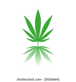 green leaves icon