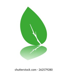 green leaves icon