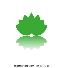 green leaves icon