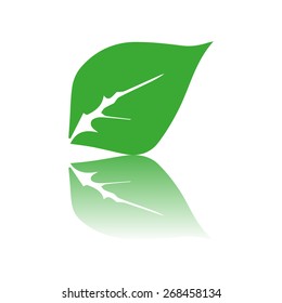 green leaves icon