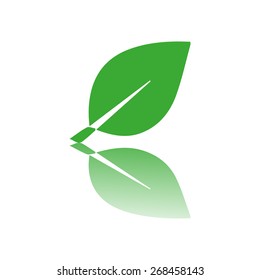 green leaves icon