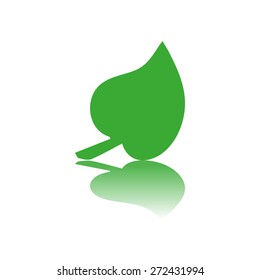 green leaves icon