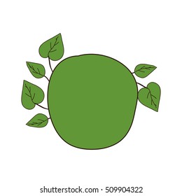 green leaves icon