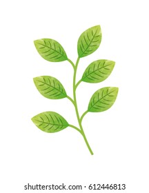 green leaves icon
