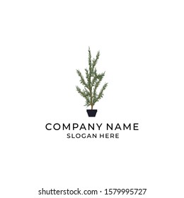 green leaves icon design elements. sprout symbol vector logo minimalist