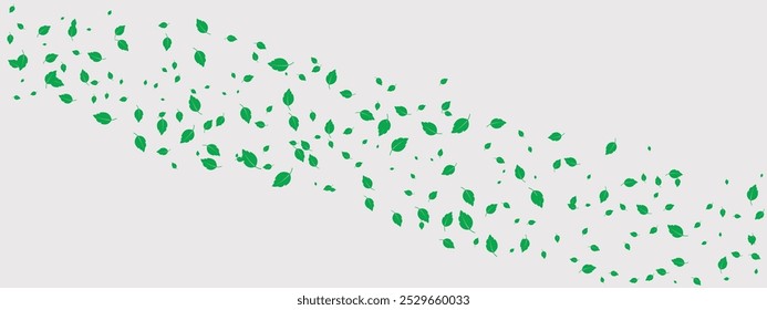 Green leaves on a white background. leaf silhouette. leaf texture, ornaments vector. Green Leaf Ecology Vector White Background. Tree Foliage Backdrop. backgrounds nature. vector design