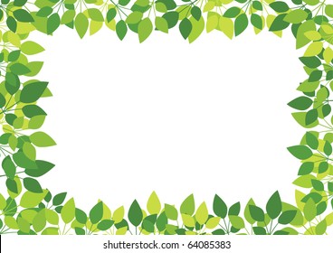 Leaf Border High Res Stock Images Shutterstock