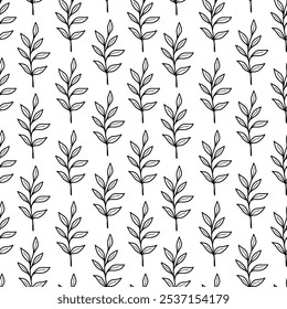 green leaves pattern background. Green leaf seamless pattern. leaves pattern background. seamless patterns with green leaves.