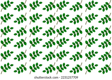 green leaves pattern So beautiful for you.
