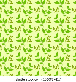 Green Leaves Patterns