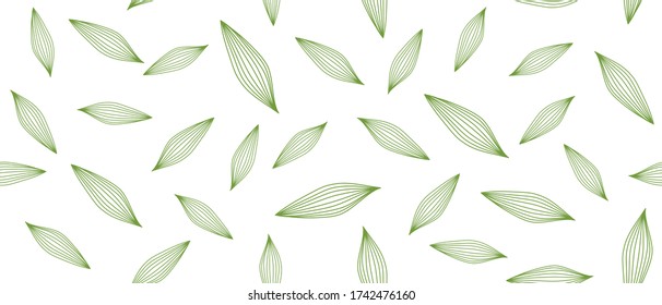 El verde deja un fondo transparente sobre el fondo blanco. Ilustración vectorial.