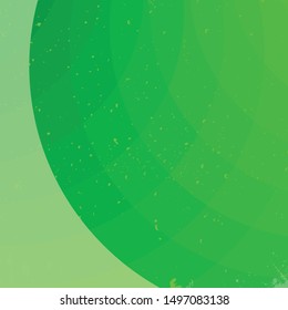 Green leaves shape abstract background, stock vector