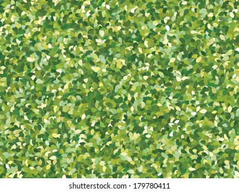 Green leaves texture. And also includes EPS 10 vector