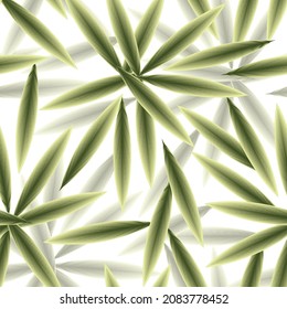green leaves tropical seamless pattern plants. fashionable vector design. foliage background. tropical wallpaper. Exotic jungle plants illustration pattern, summer texture design