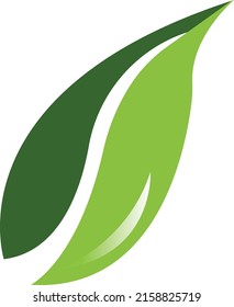 Green Leaves Vector Seamless Repeat Pattern in Ai.